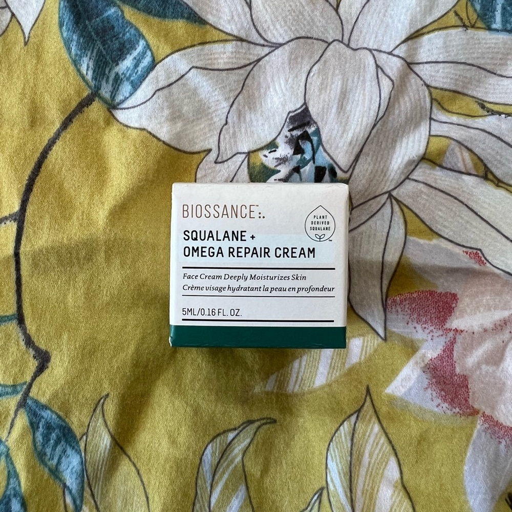 Squalane + omega repair cream